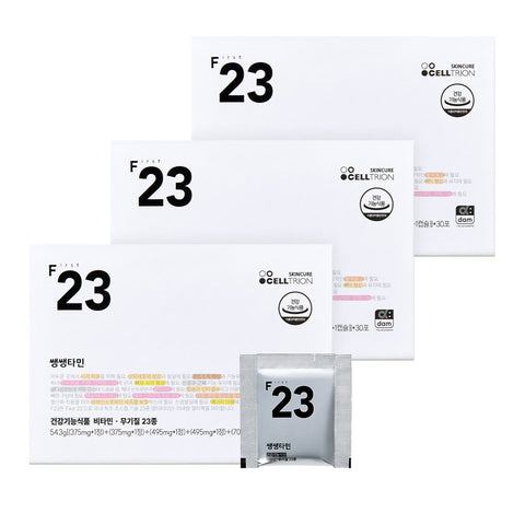 Celltrion InnerLab Saengsaengtamin 23 Multivitamin & Mineral Multi-Pack (3 Boxes)