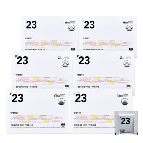 Celltrion SaengSaengTamin 23 Multivitamin & Mineral Multi-Pack (6 Boxes)