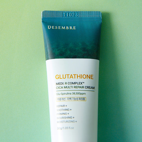 Desembre Liposomal Glutathione Spirulina Cica Multi-Repair Cream 30ml