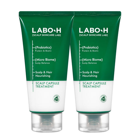 Labo H Hair Loss Relief Protein Scalp Strengthening Capsule Treatment 300ml (2 pack)