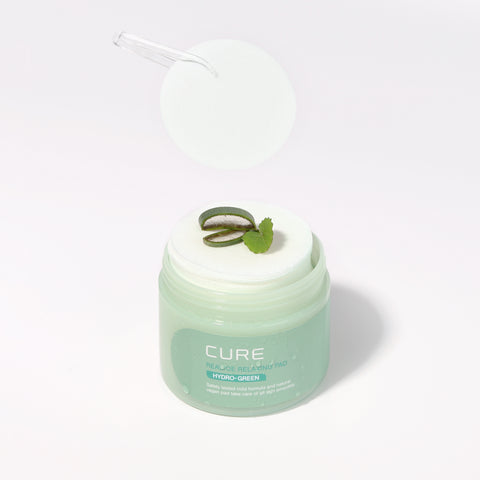 Kim Jeong Moon Aloe Real Aloe Green Relaxing Toner Pads, 60 Sheets