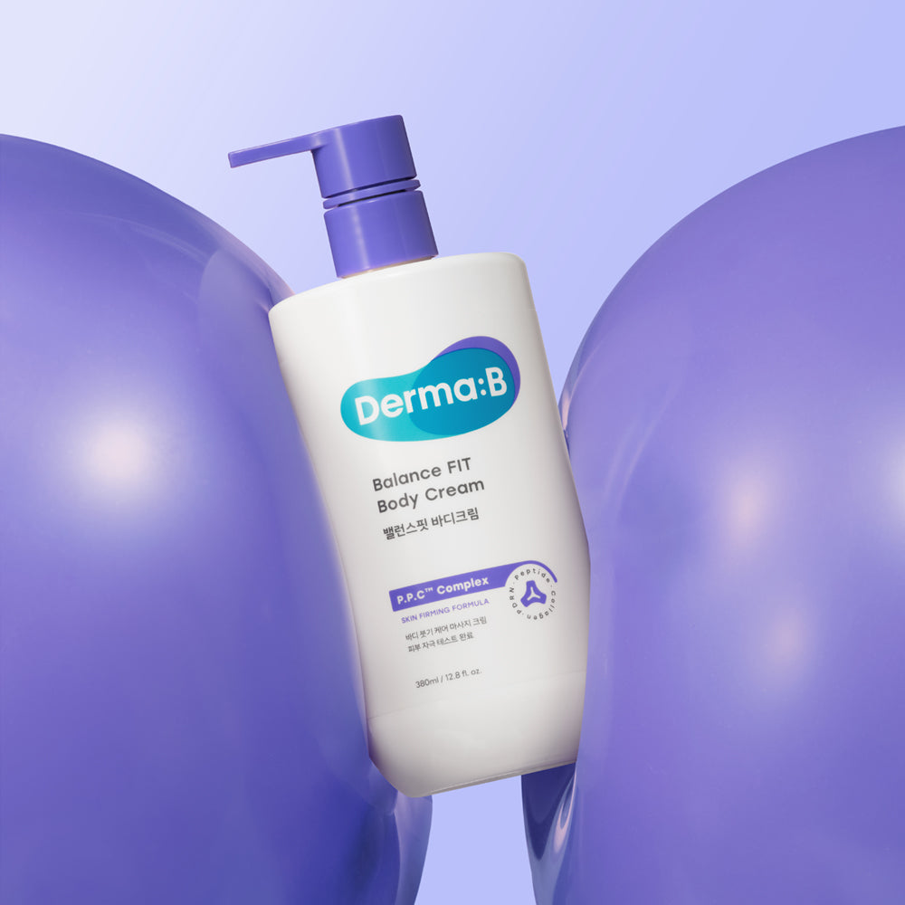 Derma:B Balance Fit Body Cream 380ml