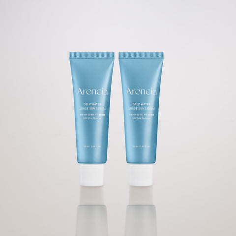 Arencia Deep Water Surge Sun Serum 50ml (2 Pack)
