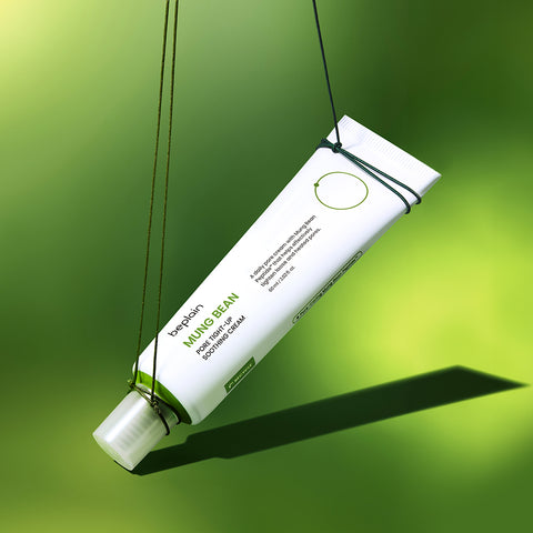 Beplain Mung Bean Pore Tight-Up Soothing Cream 60ml (2 pack)