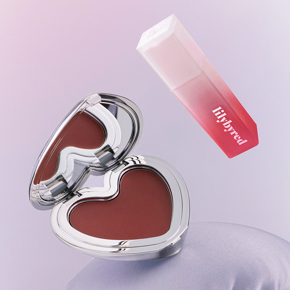 lilybyred Love Beam Cheek Mousse + Sweet Liar Milky Tint 2-Piece Set