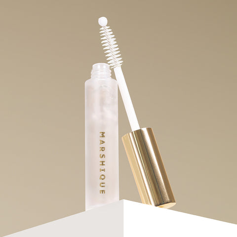 Marshique Enriched Day & Night Vegan Eyelash Serum Set (Black Tint + Clear) 7.5 ml