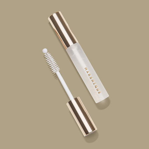 Marshique Enriched Day & Night Vegan Eyelash Serum Set (Black Tint + Clear) 7.5 ml