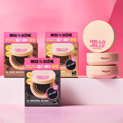 Mise en Scene Hello Jelly PangPang Hair Cover Cushion 8g