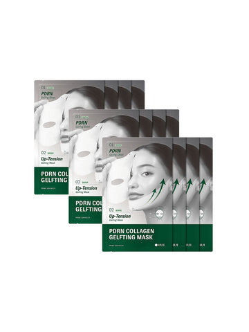 OHUI PDRN Collagen Gel-Fitting Mask (12 Pack)