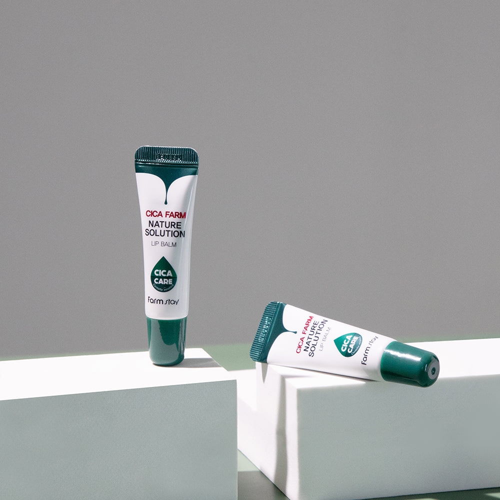 Farmstay Cica Farm Nature Solution Lip Balm 10g