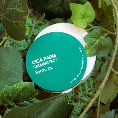 Farmstay Cica Farm Calming Powder Pact No.21 13g