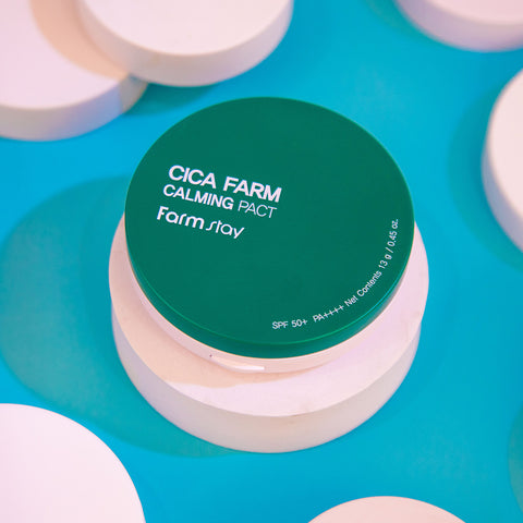 Farmstay Cica Farm Calming Powder Pact No.21 13g