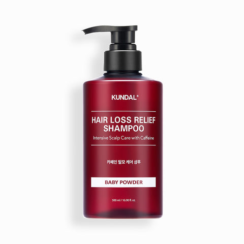 Kundal Caffeine Hair Loss Shampoo Baby Powder 500ml