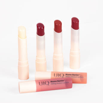 UIQ Biome Barrier Melting Moisture Lip Balm (1pc, choose 1 of 4 shades)