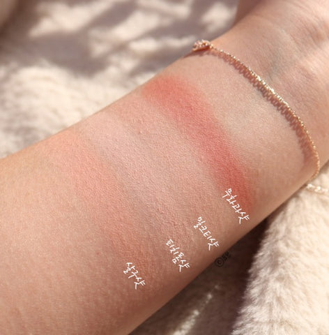 Chosungah Beauty 16Brand Cheek Shot Face Blusher (6 Colors)