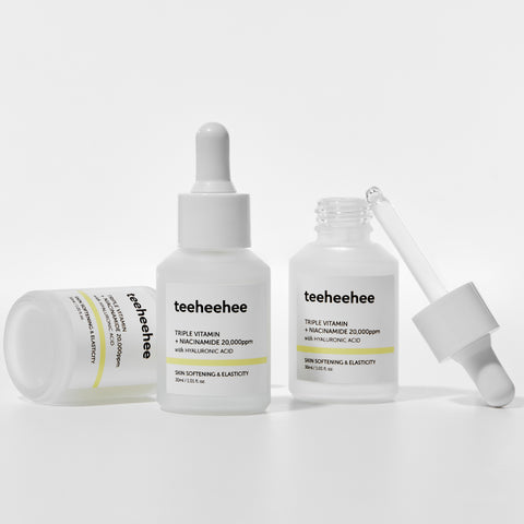 Charmzone Teeheehee Microbiome Triple Vitamin Serum 30ml