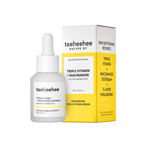 Charmzone Teeheehee Microbiome Triple Vitamin Serum 30ml