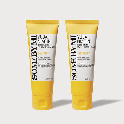 Some By Mi Yuzu Niacin Brightening Moisture Gel Cream 100ml (1+1)
