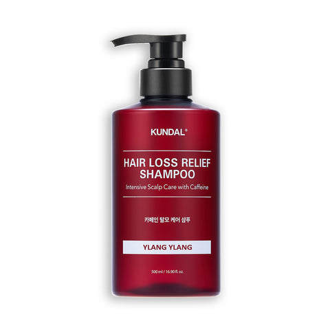 Kundal Caffeine Hair Loss Shampoo Ylang Ylang 500ml