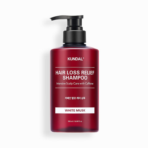 Kundal Caffeine Hair Loss Shampoo White Musk 500ml