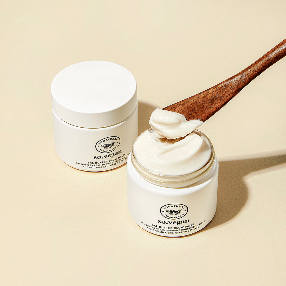 So Natural Moisture Butter Glow Balm 70ml