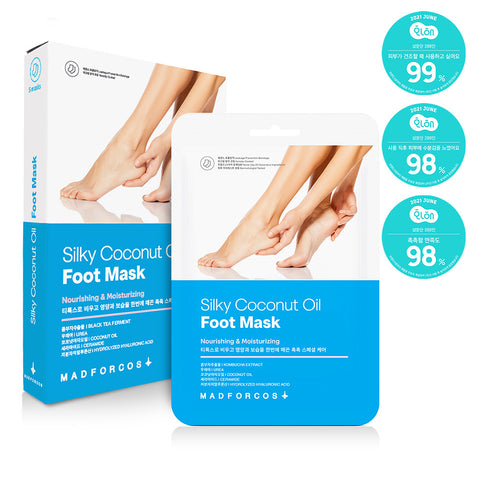 Madforcos Foot Moisture & Nourishing Foot Mask Pack - 10 Sheets