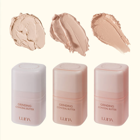 Luna Grinding Conceal Butter 10g (+ Soft Bread Puff 1pc)