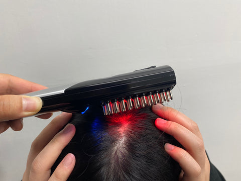CLO DoctorGrow LED Laser Scalp Massager