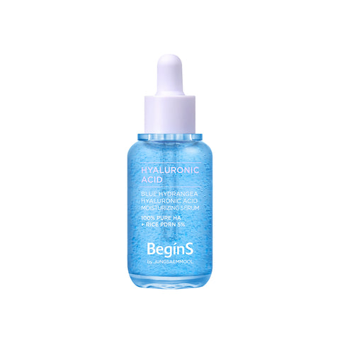 BeginS By JUNG SAEM MOOL Blue Hydrangea Hyaluronic Moisture Serum 30ml
