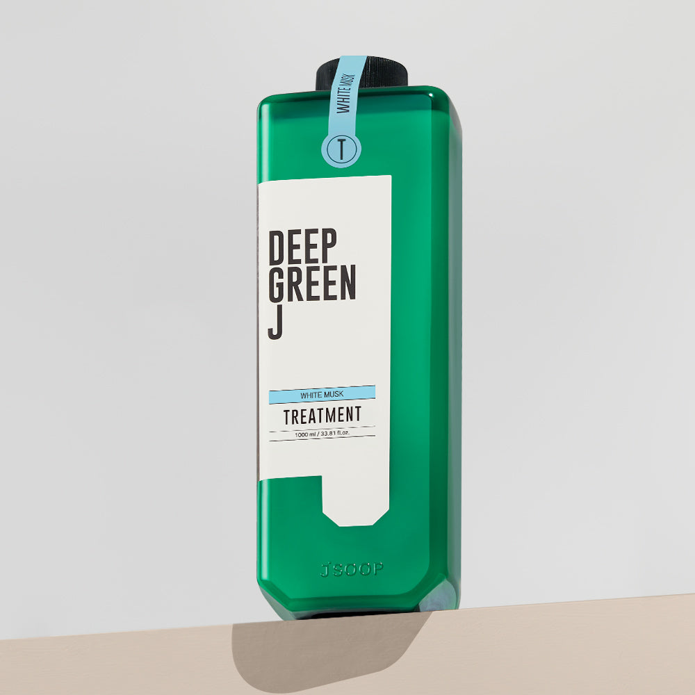Jsoop Deep Green J Nature Treatment White Musk 1000ml
