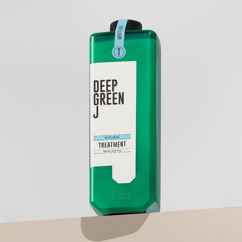 Jsoop Deep Green J Nature Treatment White Musk 1000ml