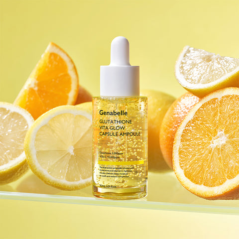 Genabelle Glutathione & Vitamin Glow Capsule Brightening Ampoule 30ml