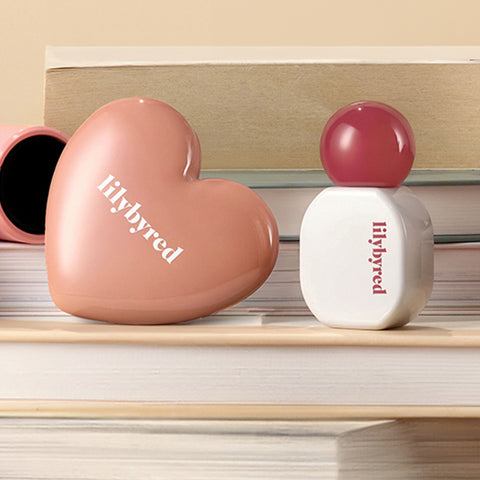 lilybyred Love Beam Cheek Balm + Sugar Lapping Tint Gloss 2-piece Set