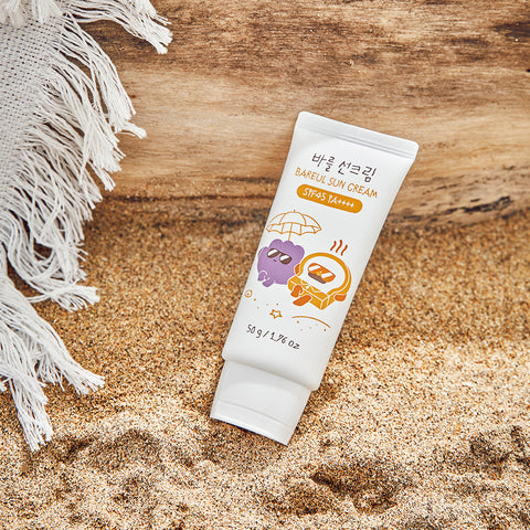 FRANKLIIN Bareul x Bread Barbershop Baby Mineral Sunscreen 50ml