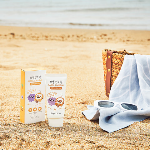 FRANKLIIN Bareul x Bread Barbershop Baby Mineral Sunscreen 50ml