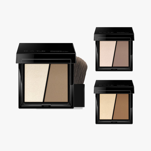 Kate 3D Create Nuance Powder Shading & Highlighter Duo