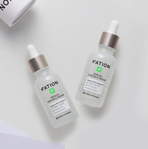 FATION Trouble Serum Double Set 30ml (2 Pack)