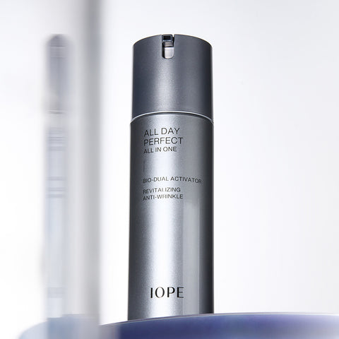 IOPE Men All Day Perfect All-in-One 120ml + Tone-Up All-in-One 120ml