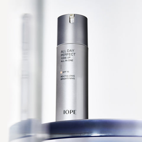 IOPE Men All Day Perfect All-in-One 120ml + Tone-Up All-in-One 120ml