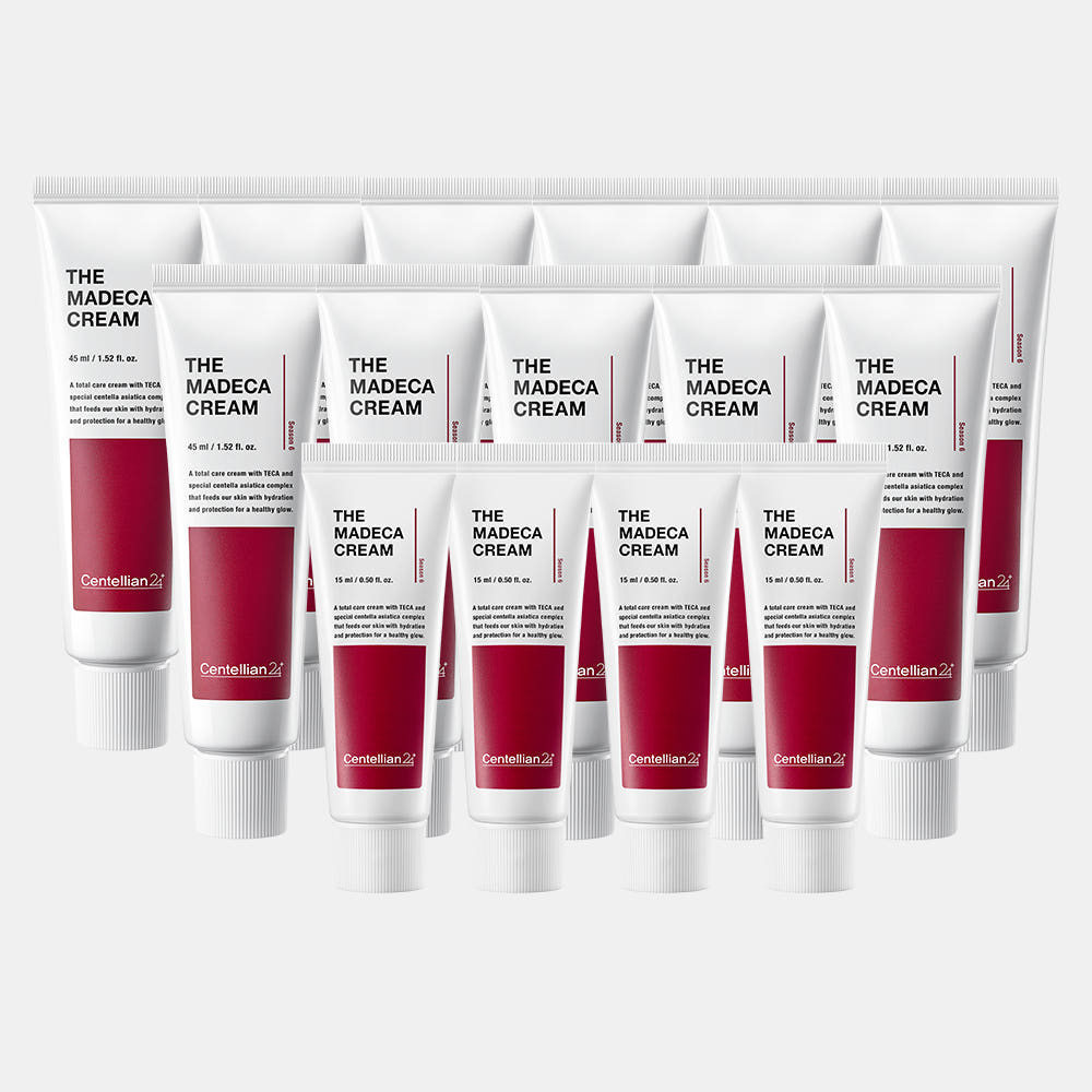 Centellian24 The Madeca Cream Season 6 45ml x11 + 15ml x4