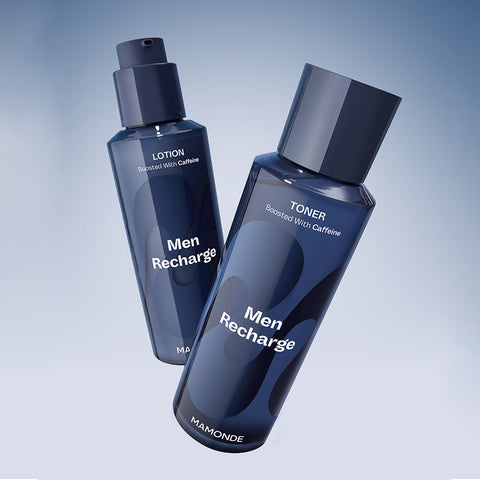 Mamonde Men Recharging 2-Piece Set (Toner 180ml + Lotion 150ml)