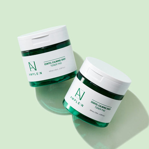 AMPLE:N Centel Calming Shot Ampoule 30ml + Centel Calming Shot Toner Pad 60 pads