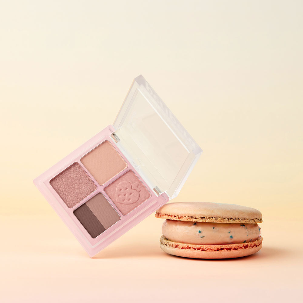 peripera Ink Pocket Shadow Palette (1.6g x 4)