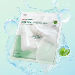 Dr.G R.E.D Blemish Hyal Cica Cooling Gel Mask 10P