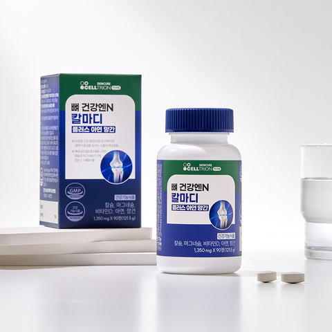 Celltrion InnerLab Bone Health N Kalmadi Plus (Zinc & Manganese) 1 Box (3 Months)