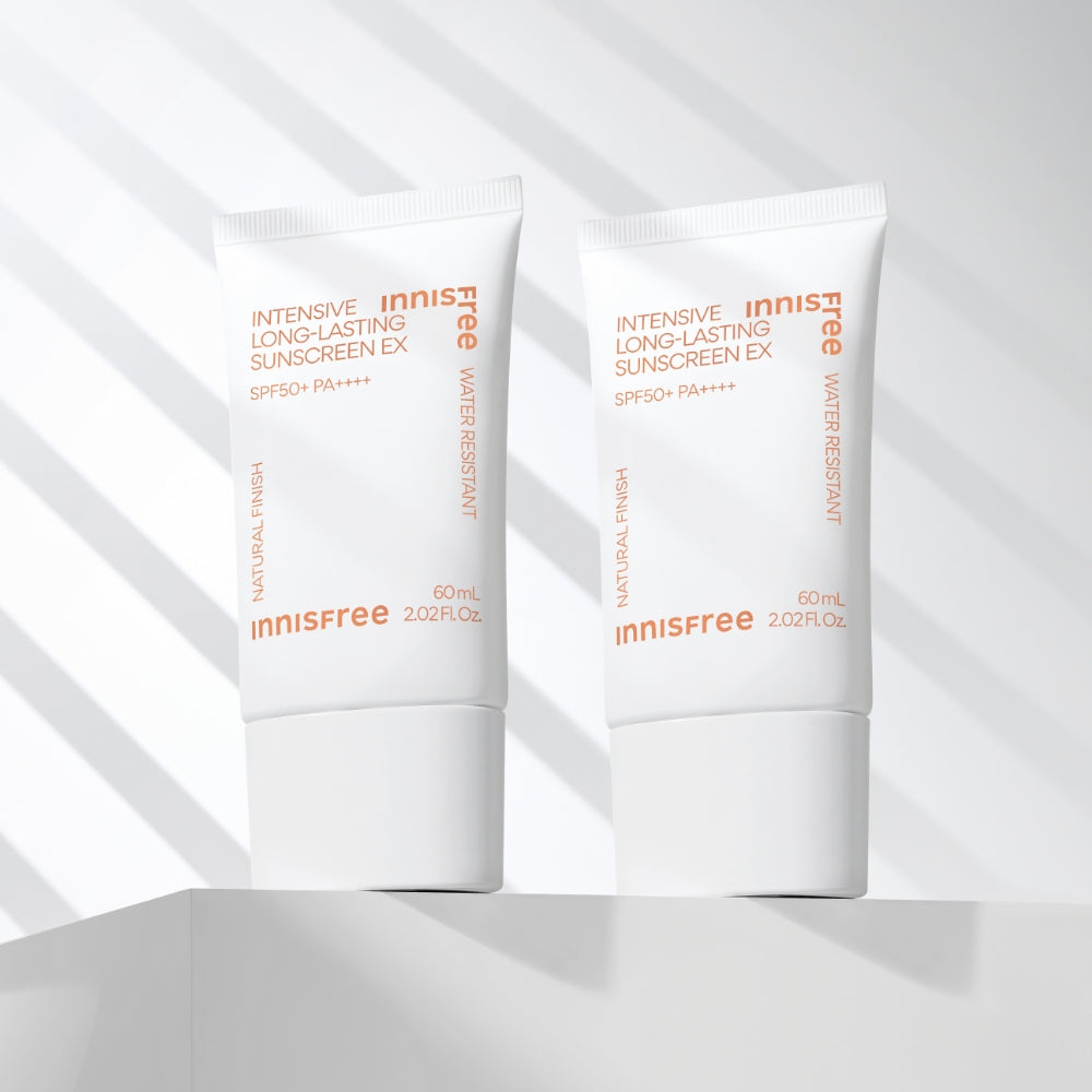 Innisfree Intensive long-lasting Sunscreen EX 60ml (2 Pack)