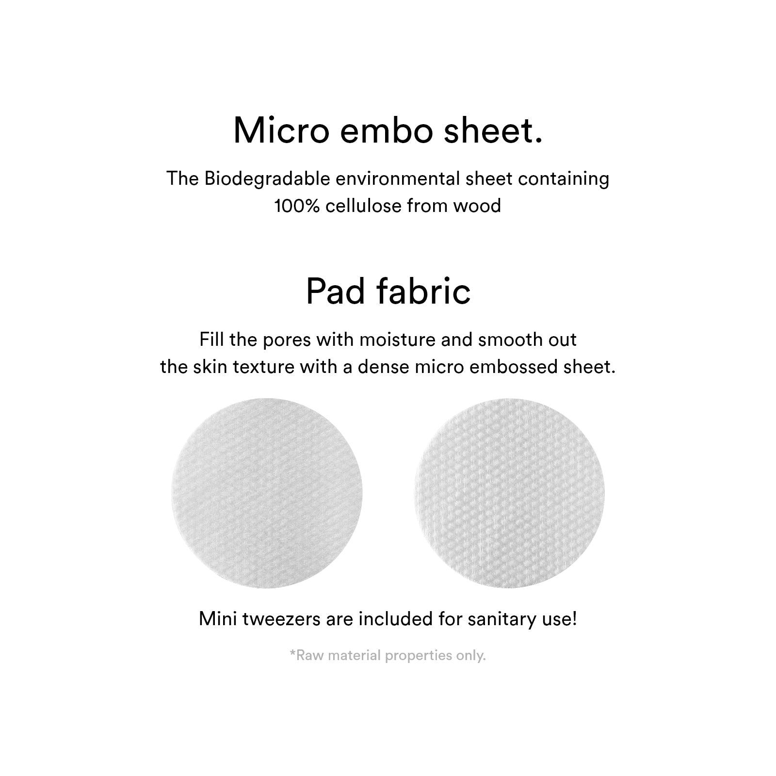 Soonsu Beauty Sedum Hyaluron Pad Hydrating Touch 75pads application use