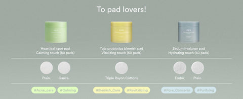 Soonsu Beauty Sedum Hyaluron Pad Hydrating Touch 75pads front view