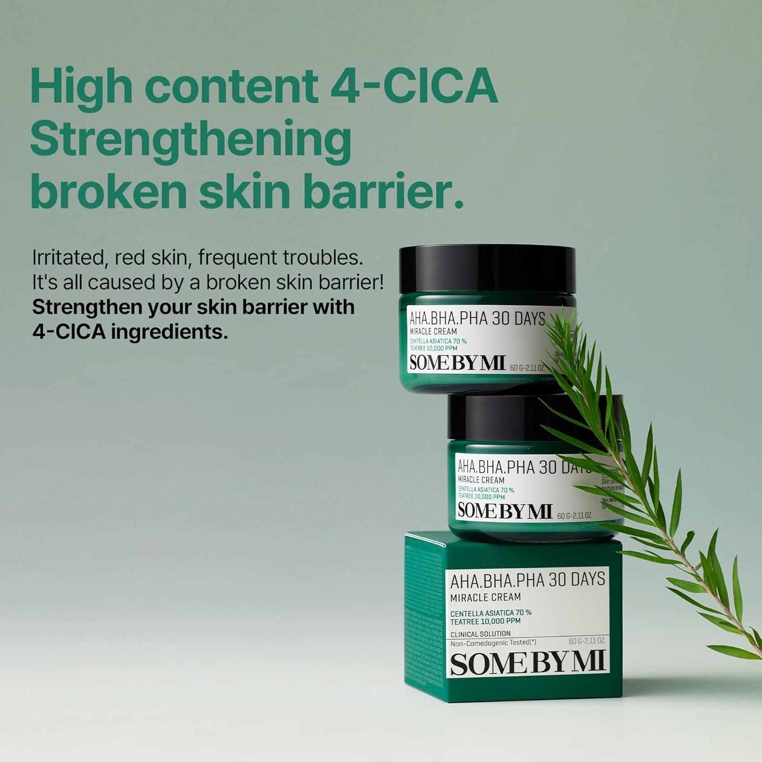 Soonsu Beauty AHA BHA PHA 30 Days Miracle Cream texture close-up