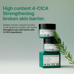 Soonsu Beauty AHA BHA PHA 30 Days Miracle Cream texture close-up